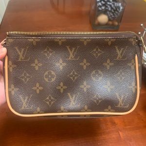 LV monogram pochette